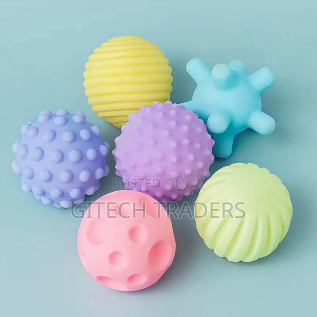 Colourful Soft Ball(6 Pieces)