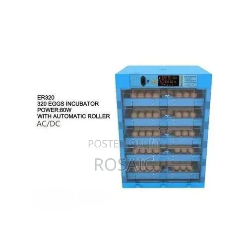 320 Eggs Incubator