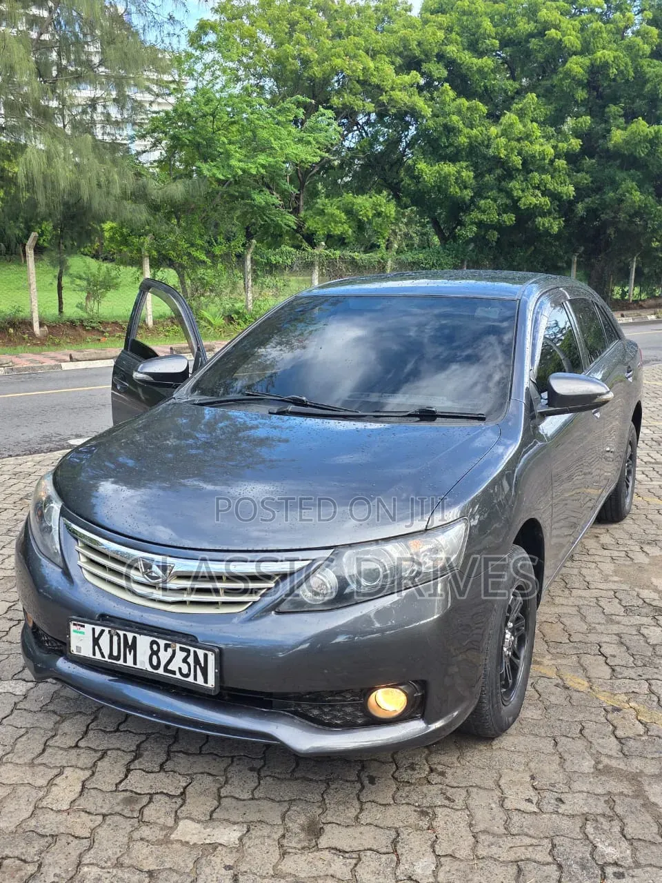 Toyota Allion 2016 Gray