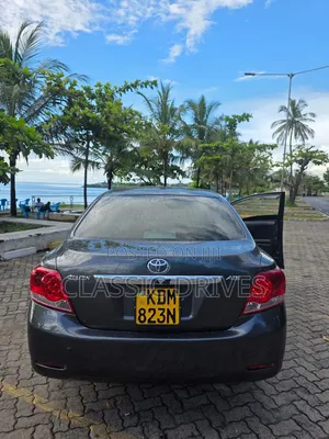 Toyota Allion 2016 Gray
