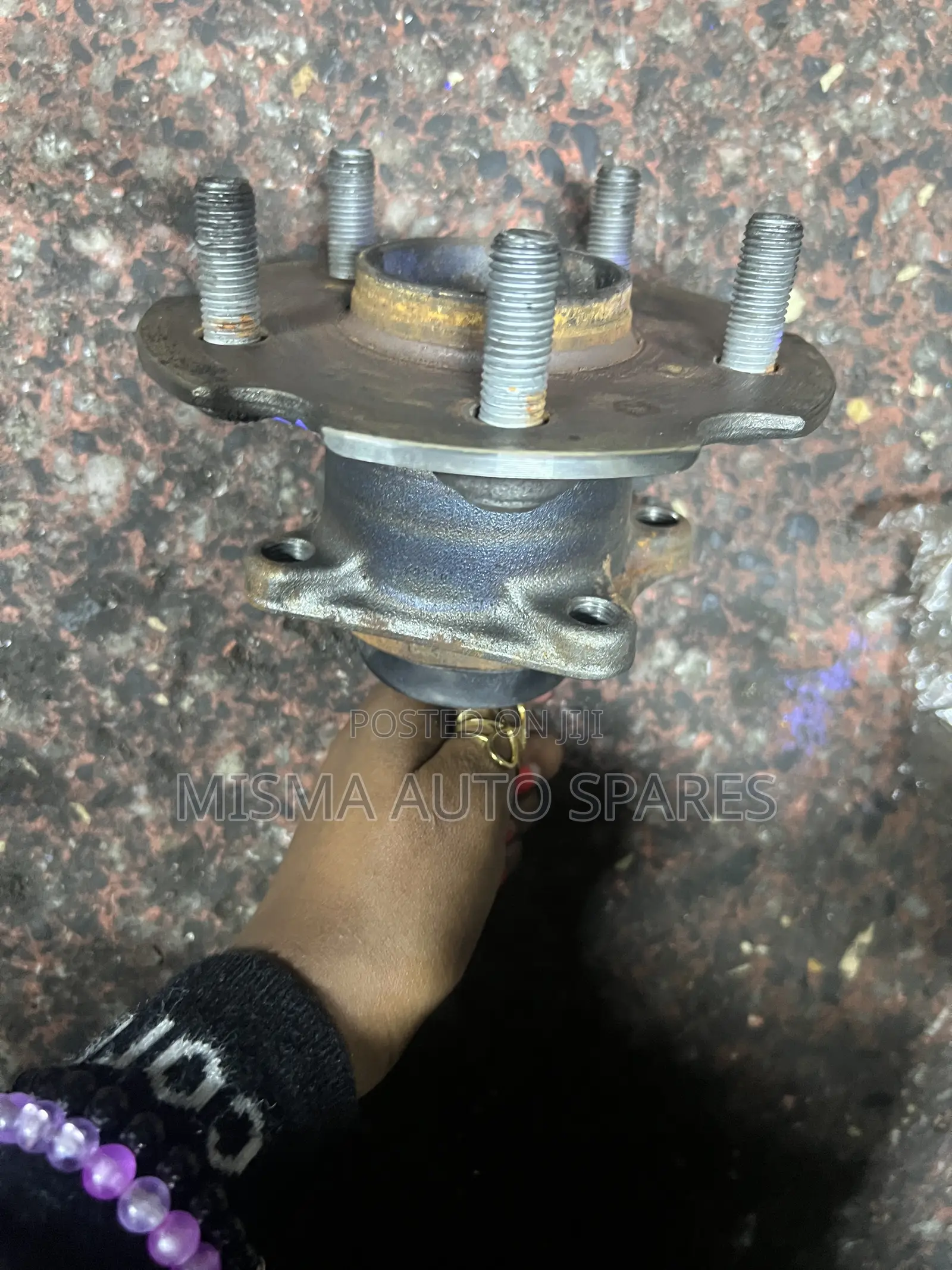 Rear Hub for Harrier / Vanguard