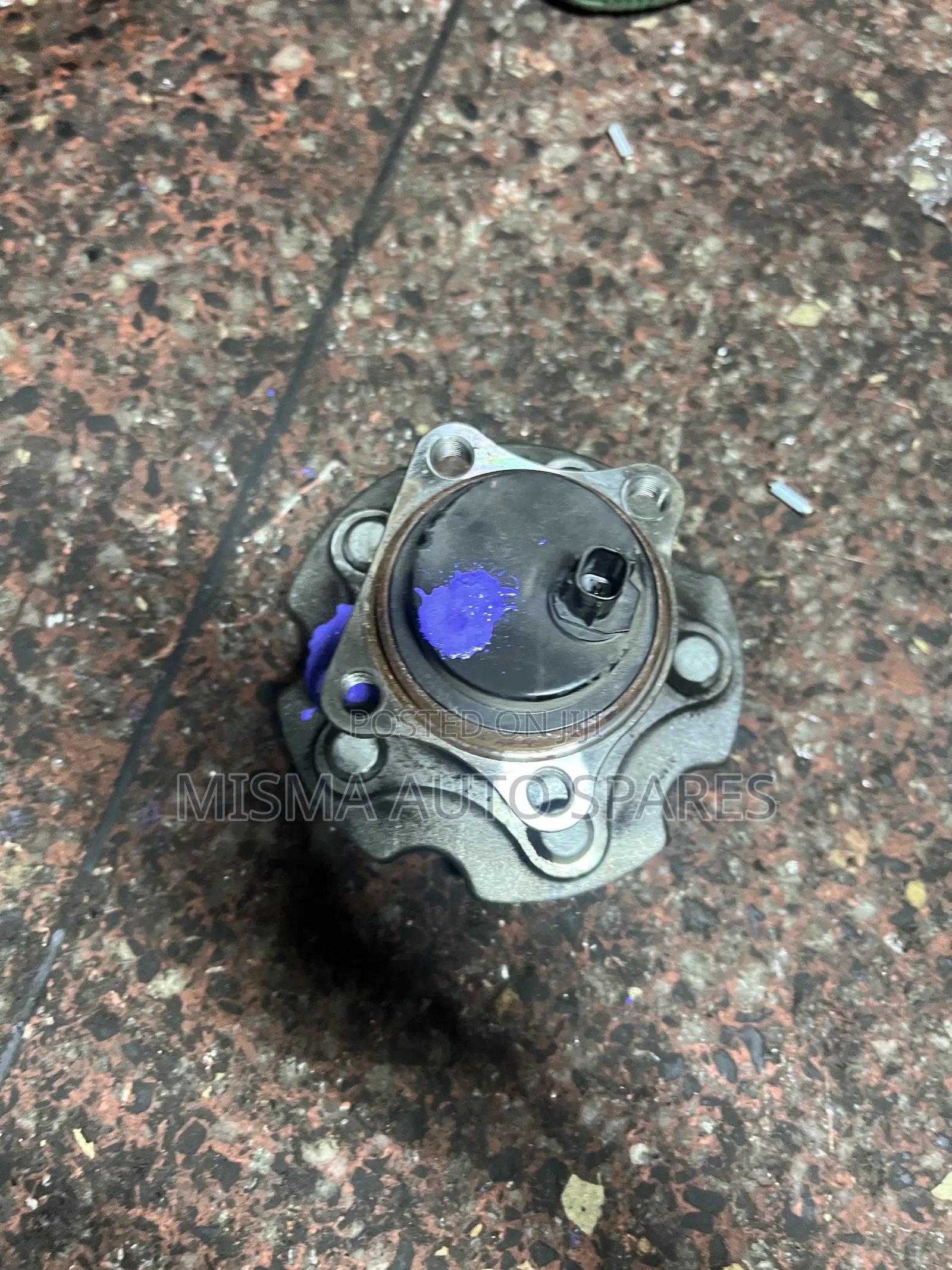 Rear Hub for Harrier / Vanguard
