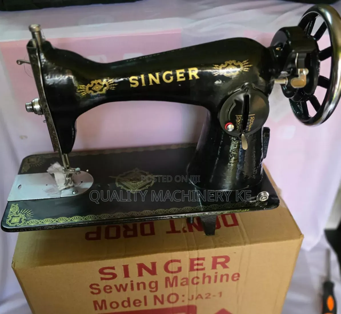 Classic Singer Sewing Machine Head
