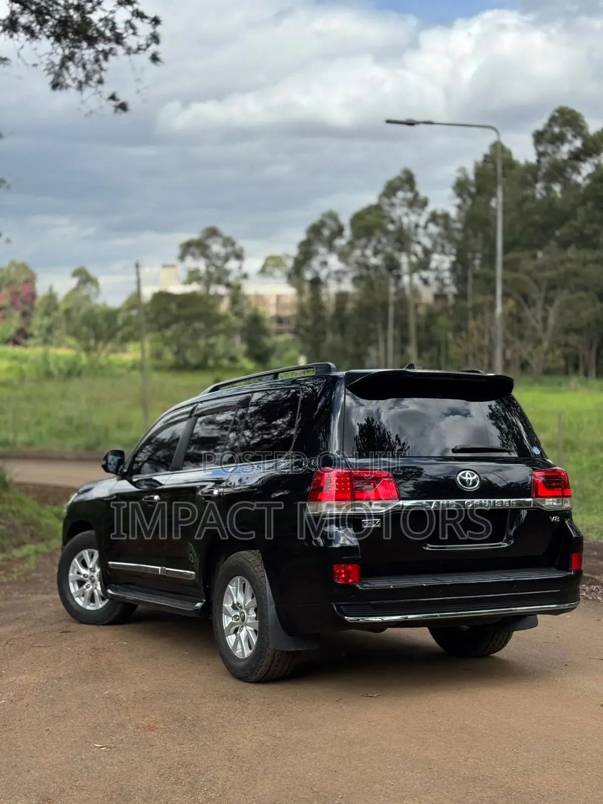 Toyota Land Cruiser Prado 2017 Black