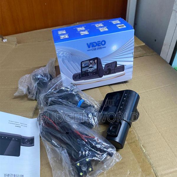 G50 Hd Car Dash Recorder – Front, Interior and Rear Recording - main view