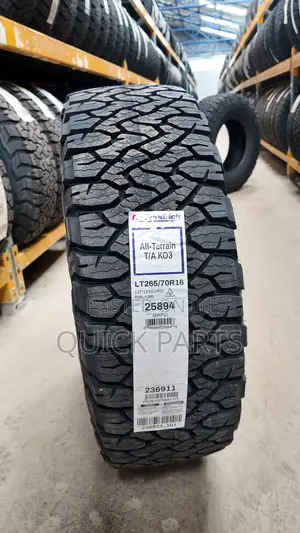 Bf Goodrich 265/70r16 117/112s All Terrain Tyres