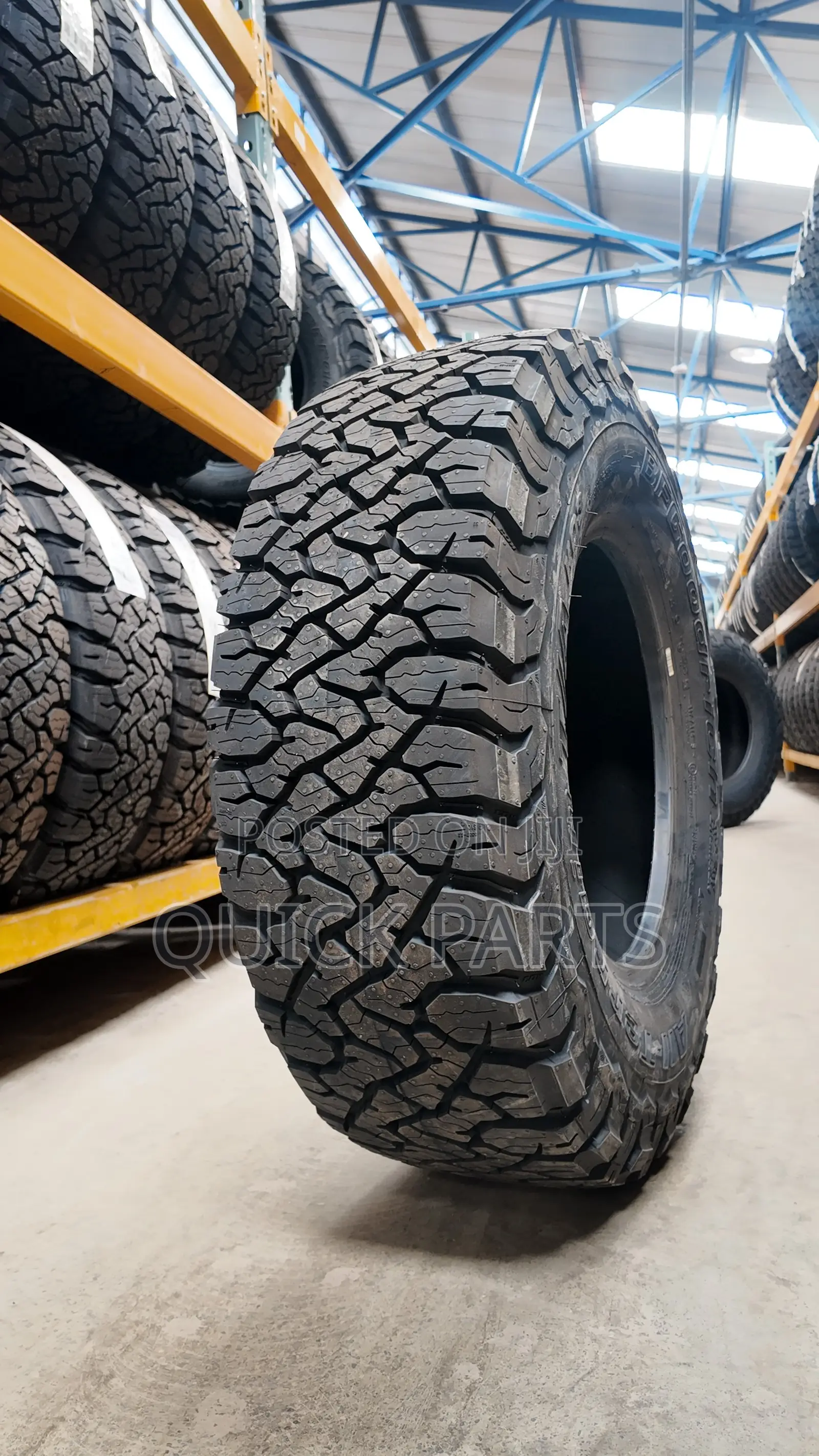 Bf Goodrich 265/70r16 117/112s All Terrain Tyres