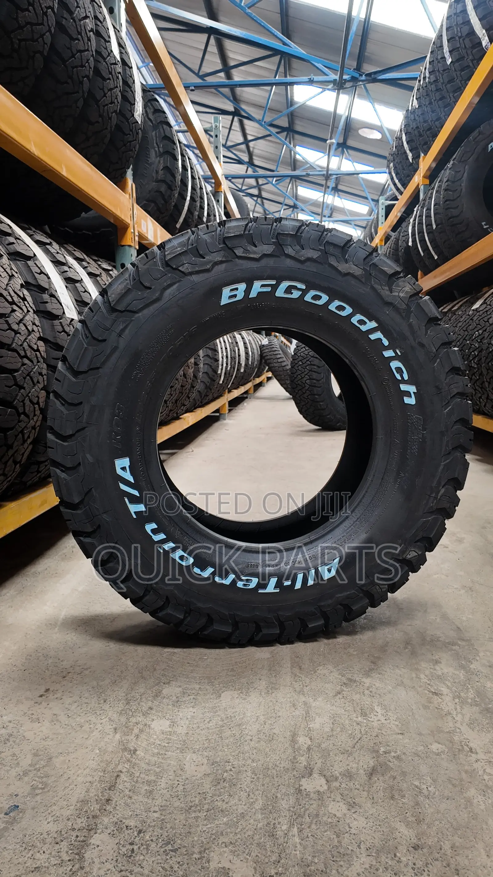 Bf Goodrich 265/70r16 117/112s All Terrain Tyres