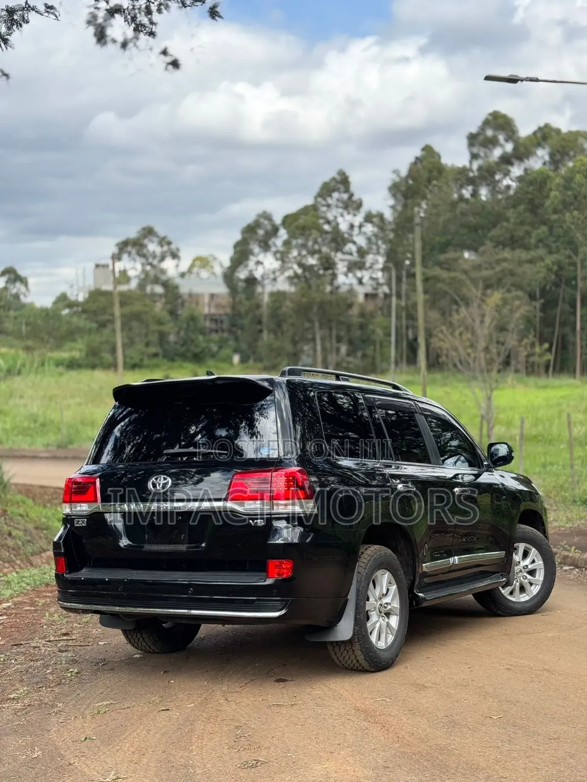 Toyota Land Cruiser Prado 2017 Black