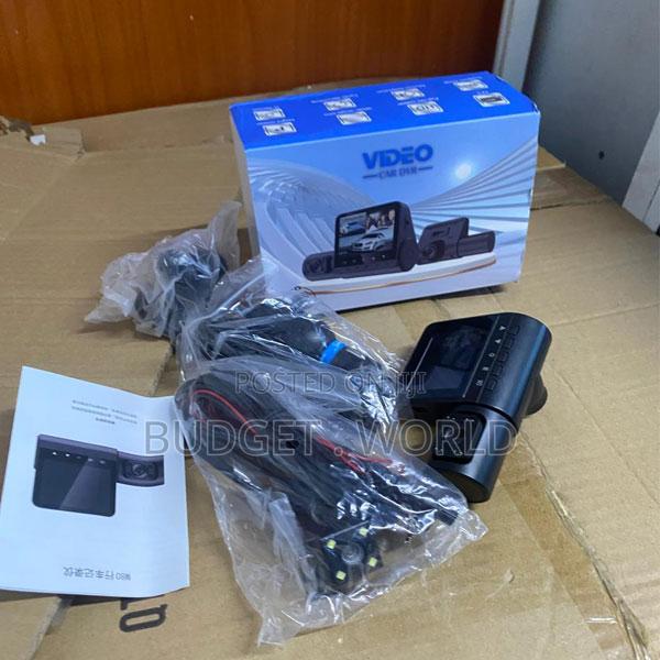 G50 3-Way Vehicle Camera – Advanced Driving Evidence Recorder