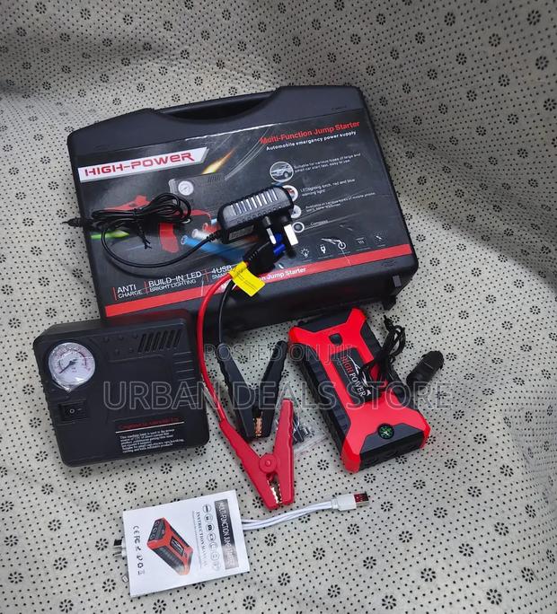 High Quality Jump Starter Kit