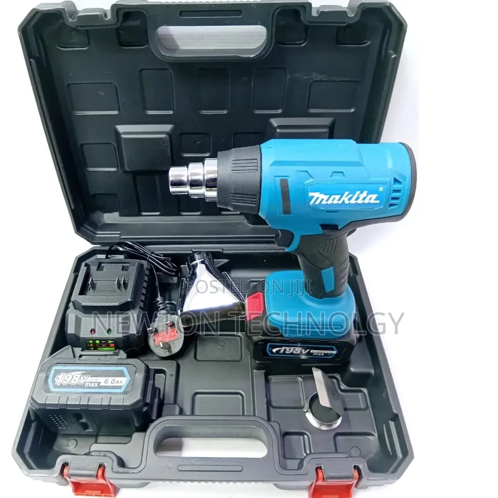 New Makita Cordless Heat Gun Available