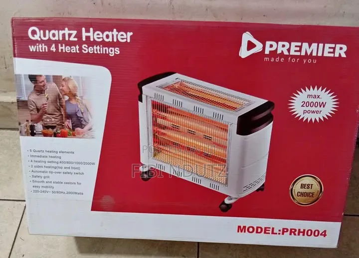 2000w Premier Room Heater