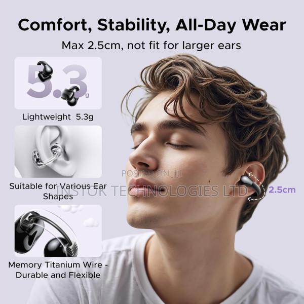 Ugreen Hitune S3 Open-Ear Wireless Clip-on Earbuds - thumbnail 2