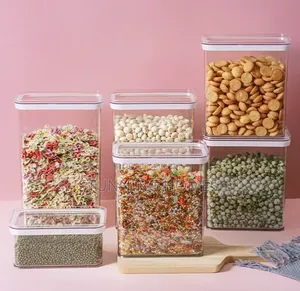3400mls Acrylic Airtight Storage Tins