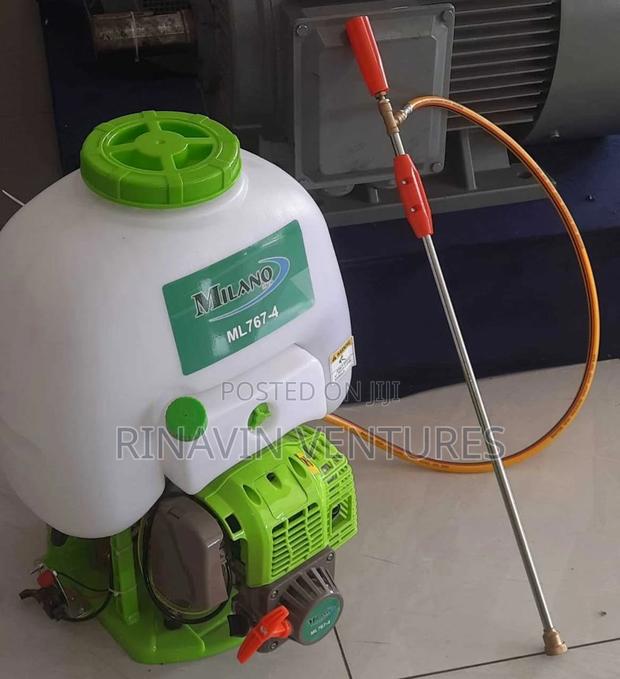 Ml767-4 Milano Italia *Petrol Knapsack Sprayer 4 Stroke* 25 Litres
