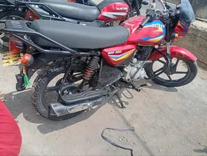 Bajaj Boxer 2022 Red