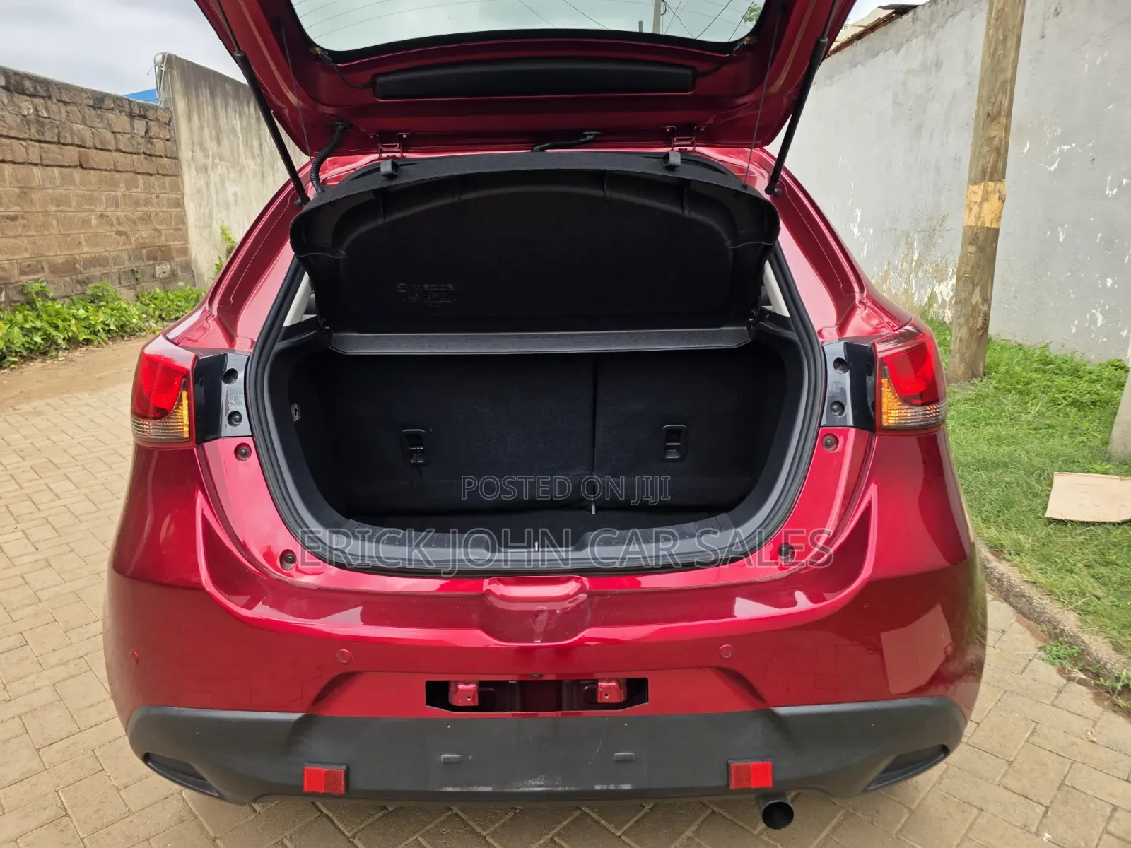 Mazda Demio 2019 Red
