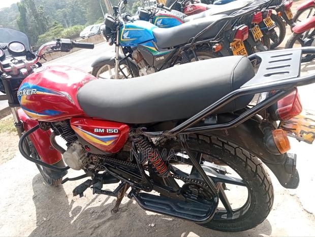 Bajaj Boxer 2022 Red - thumbnail 4