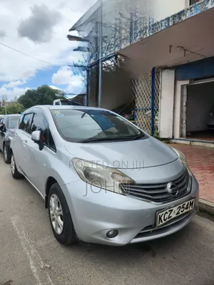 Nissan Note 2013 Silver