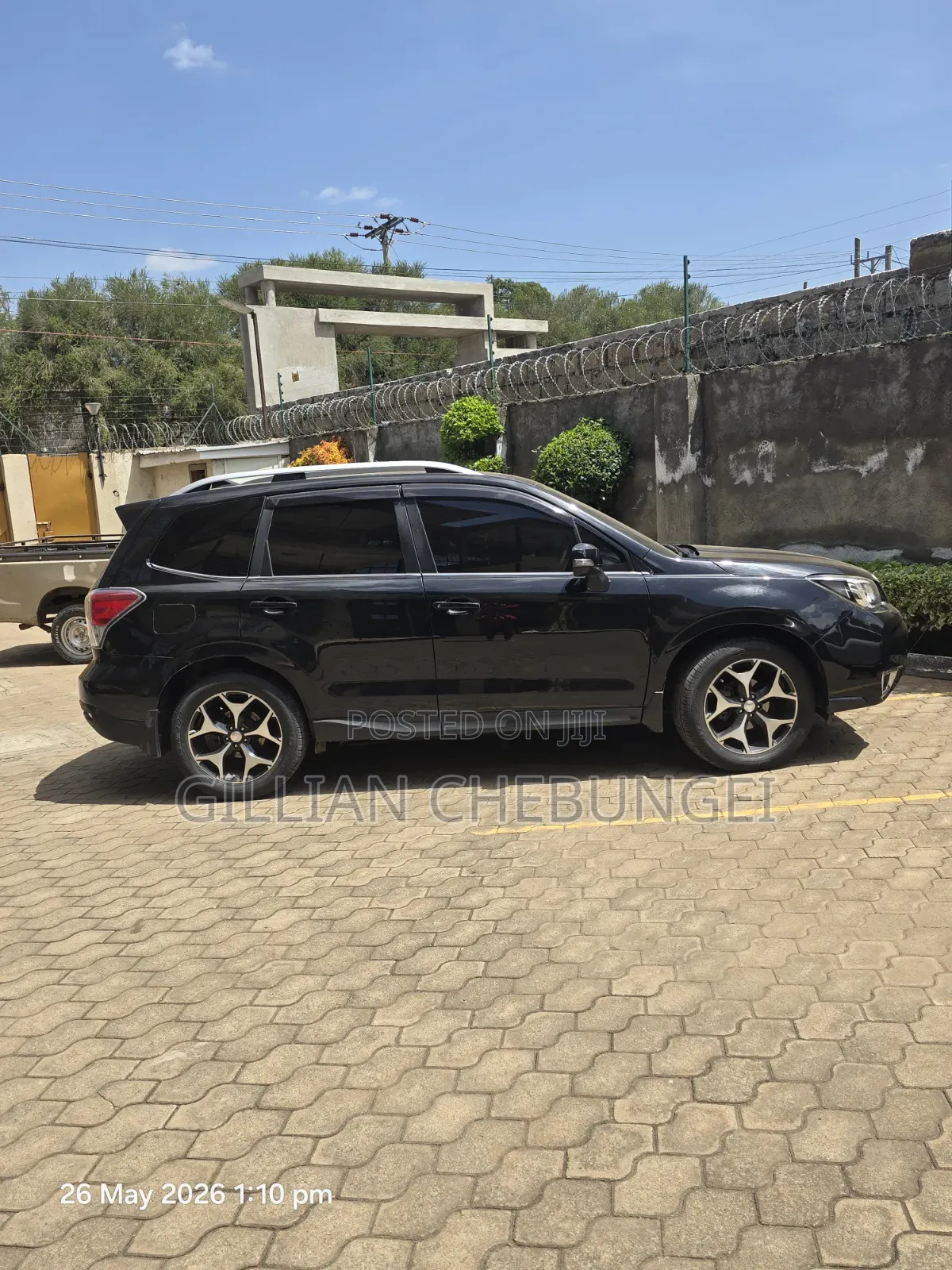 Subaru Forester 2017 Black