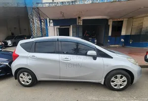 Nissan Note 2013 Silver