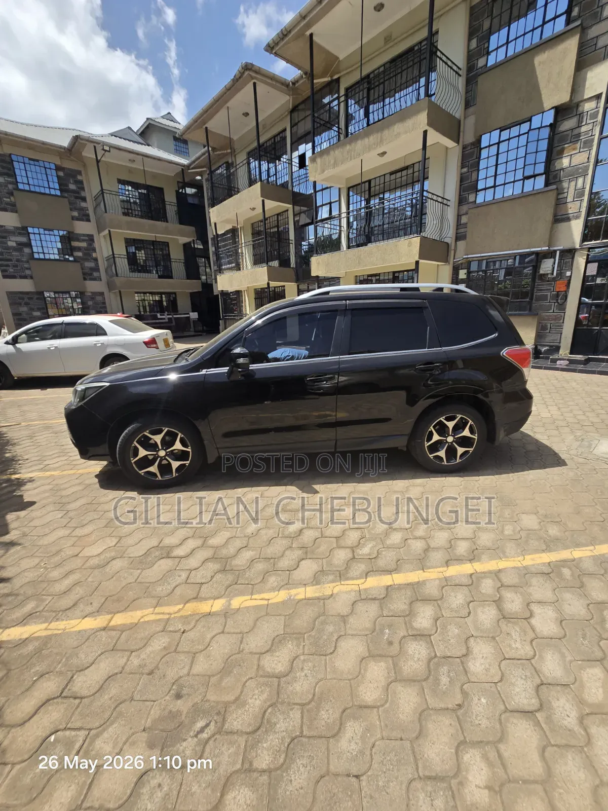 Subaru Forester 2017 Black