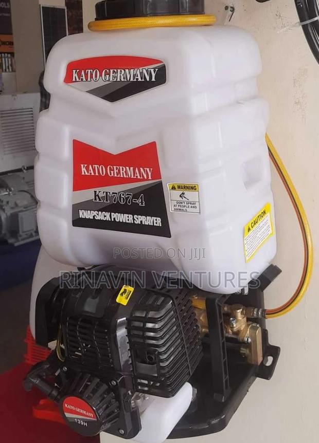 Kt767-4 Kato Germany *Petrol Knapsack Sprayer 4 Stroke* 25 Litres