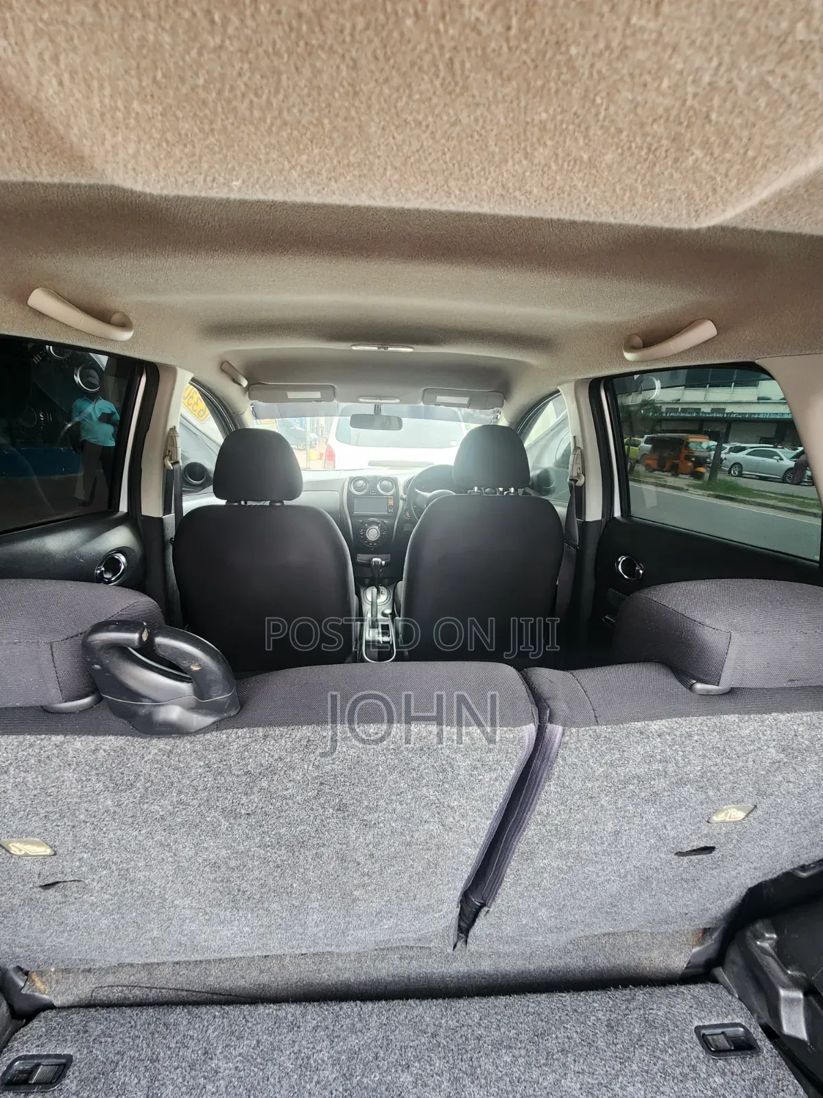 Nissan Note 2013 Silver