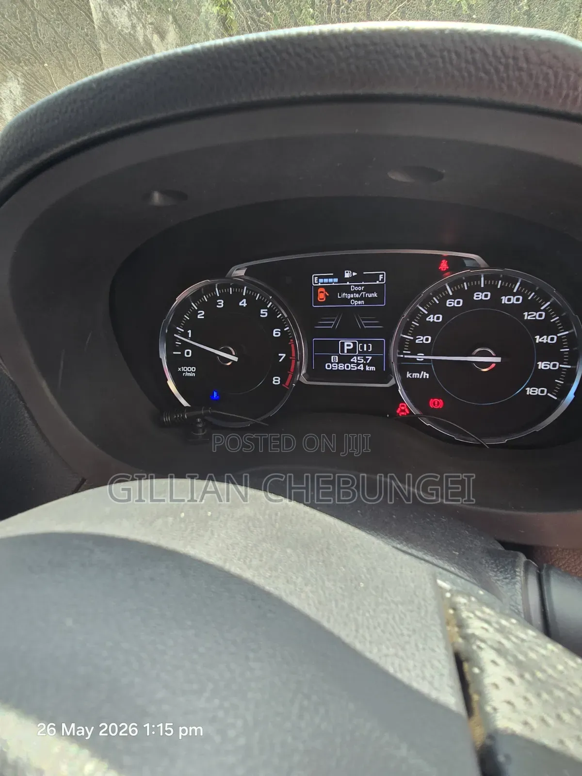 Subaru Forester 2017 Black