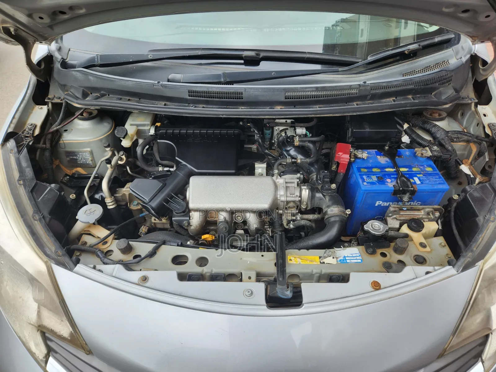Nissan Note 2013 Silver