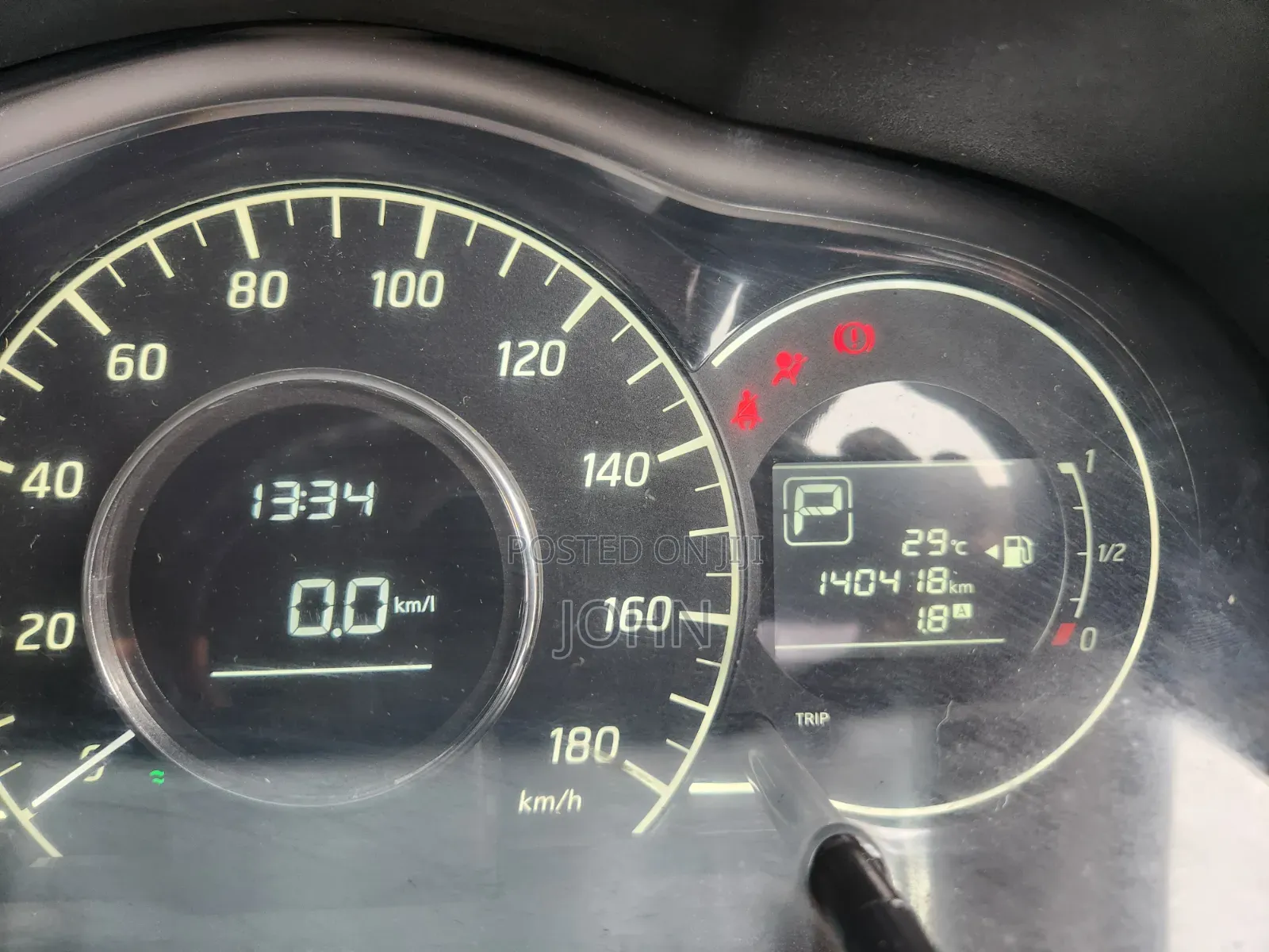 Nissan Note 2013 Silver