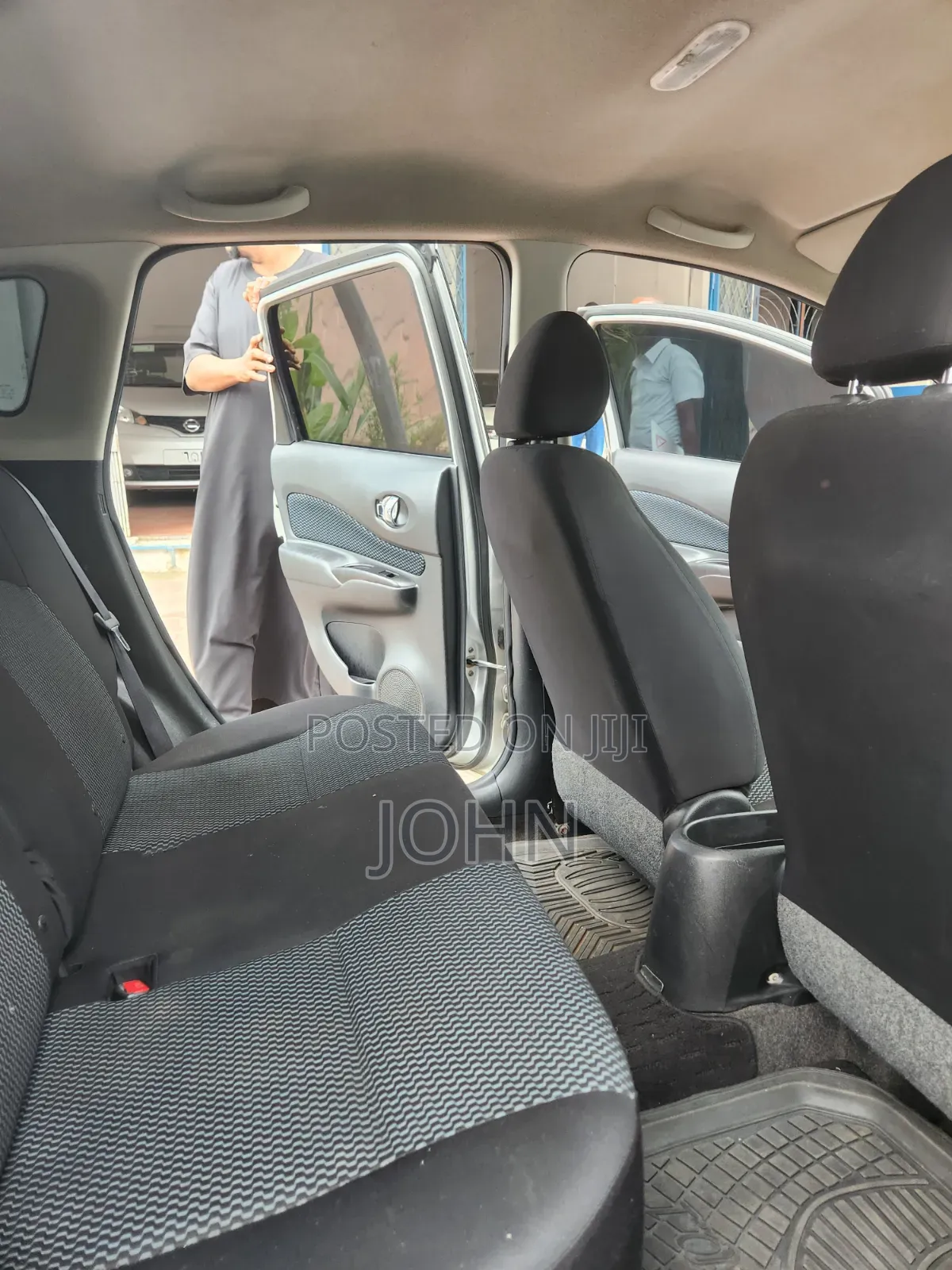 Nissan Note 2013 Silver