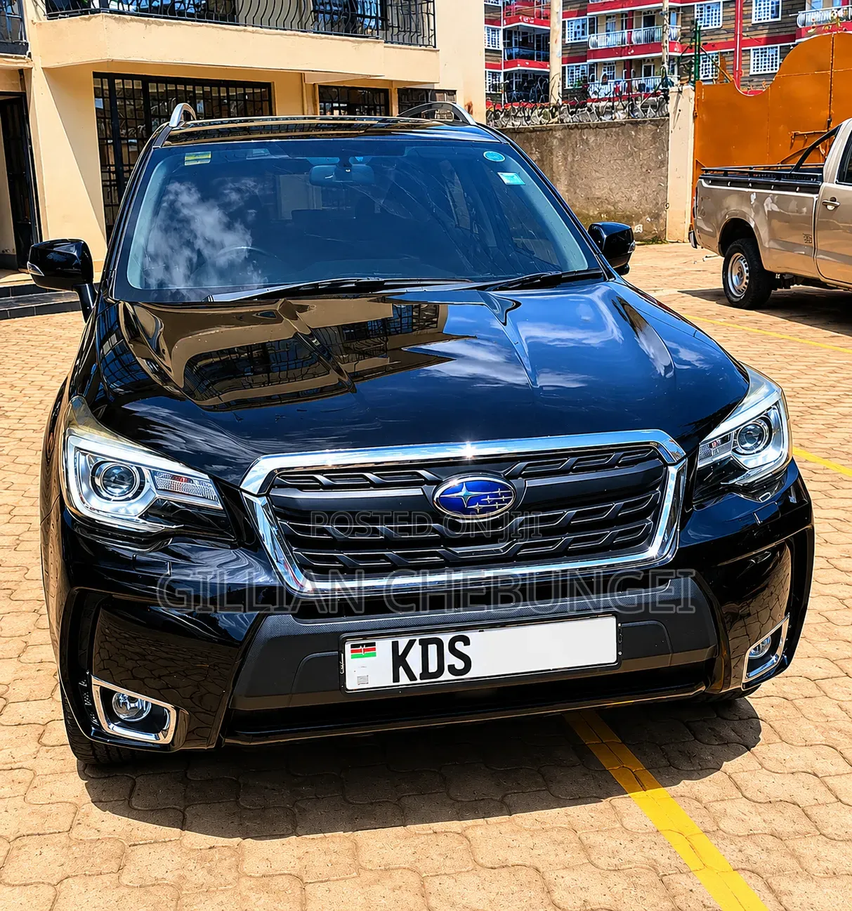 Subaru Forester 2017 Black