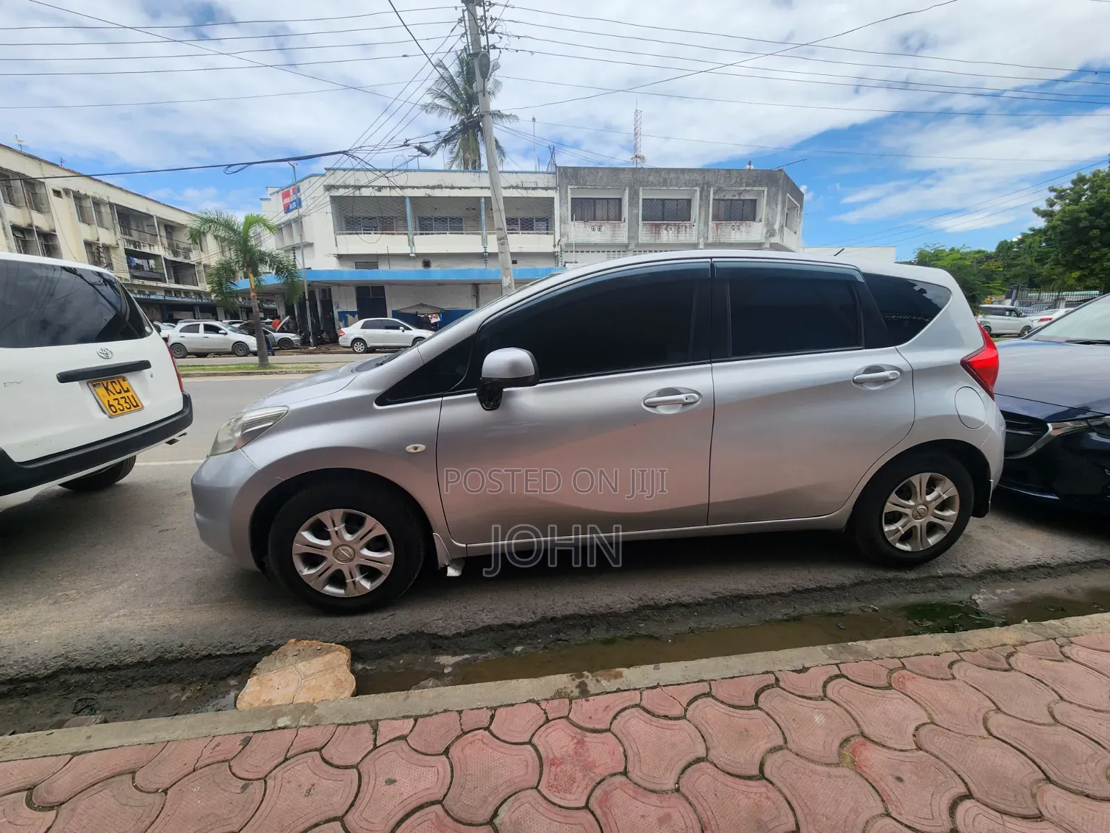 Nissan Note 2013 Silver