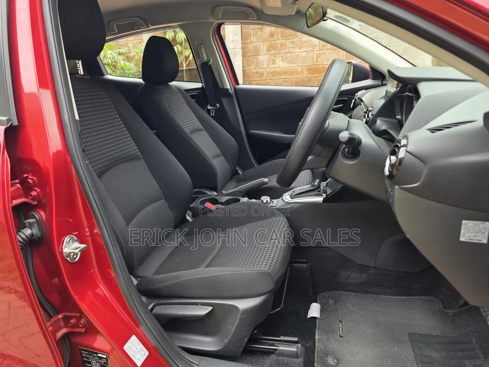 Mazda Demio 2019 Red