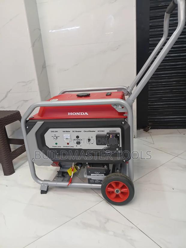 8 Kva Honda Gasoline Generator