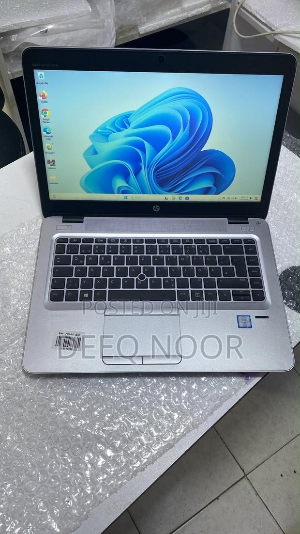 Laptop HP EliteBook 840 G3 8GB Intel Core i5 SSD 256GB