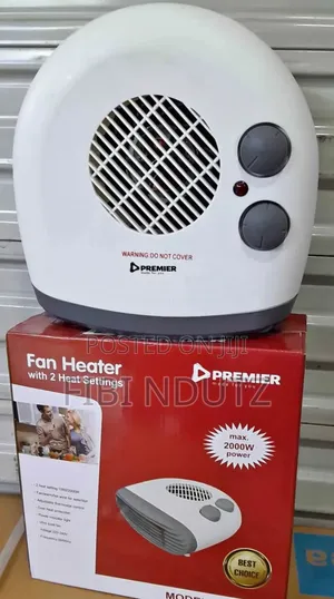 Premier Fan Room Heater of 2000w