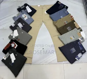 Men Khaki Trousers