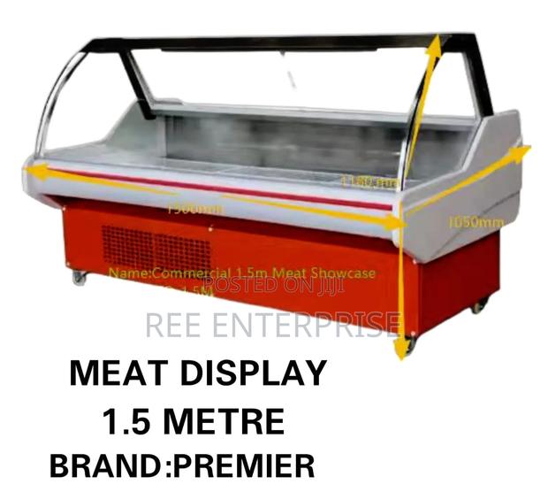 1.5 Metres Commercial Meat Display