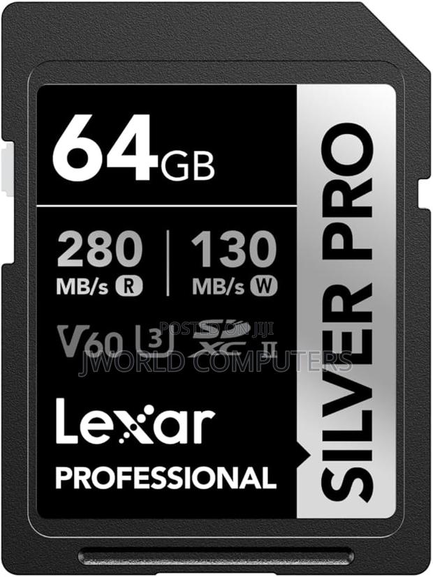 Lexar 64gb 300mb/S Sd Card