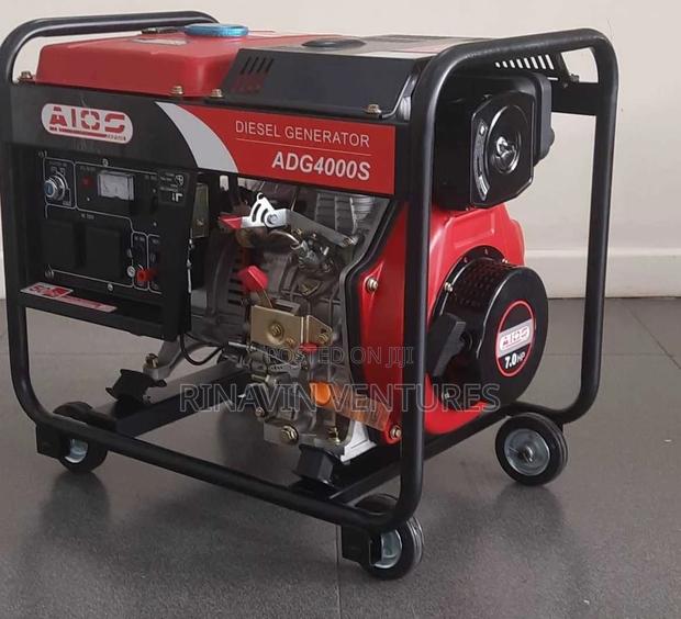 Adg4000s Aico Japan Diesel Generator *Open Type* Rated Output 3.8kva