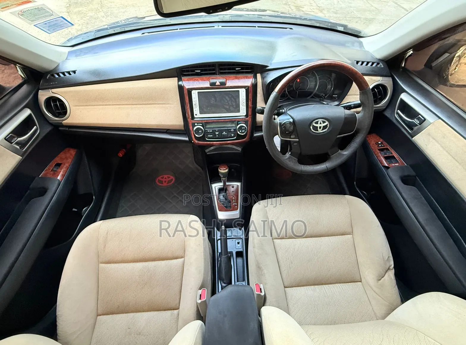Toyota Axio 2012 Purple