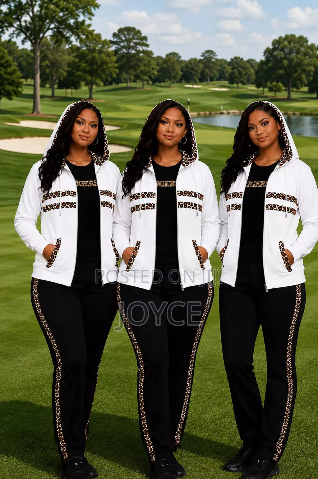 3 Piece Tracksuit