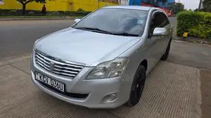Toyota Premio 2012 Silver