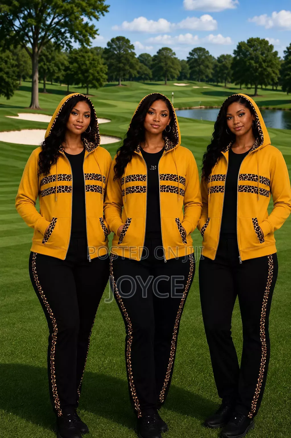 3 Piece Tracksuit
