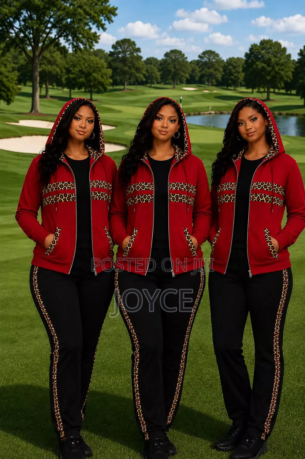 3 Piece Tracksuit