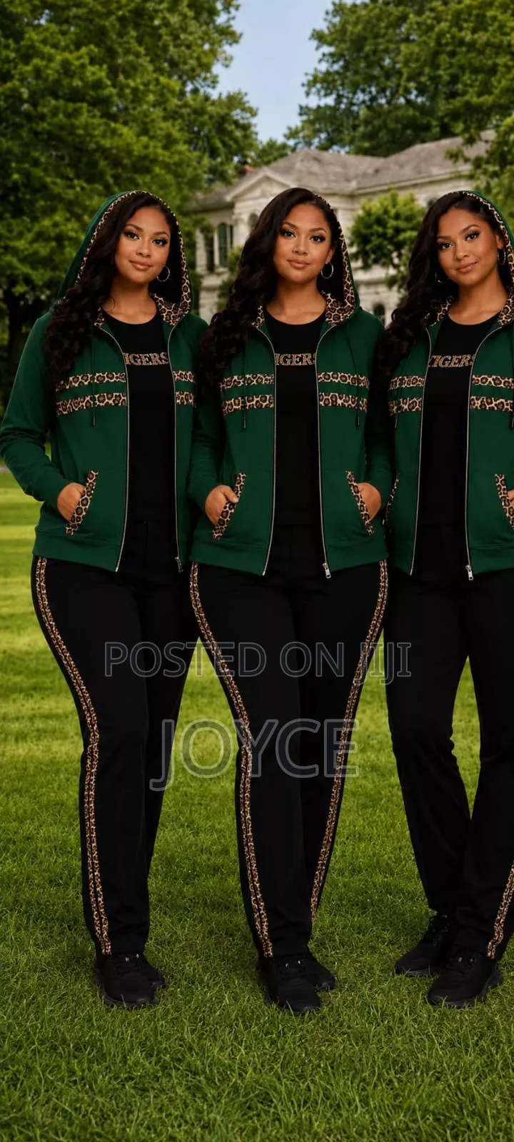 3 Piece Tracksuit
