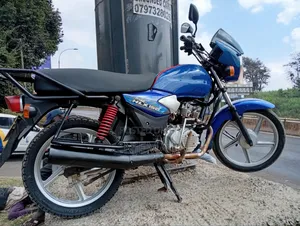 TVS HLX Plus ES 2022 Blue